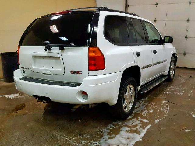 1GKDS13S682225106 - 2008 GMC ENVOY WHITE photo 4