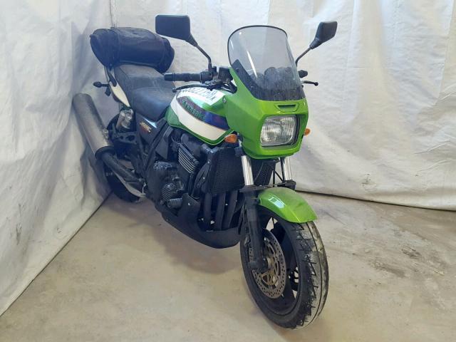 JKAZR9A192A015712 - 2002 KAWASAKI ZR1200 A GREEN photo 1