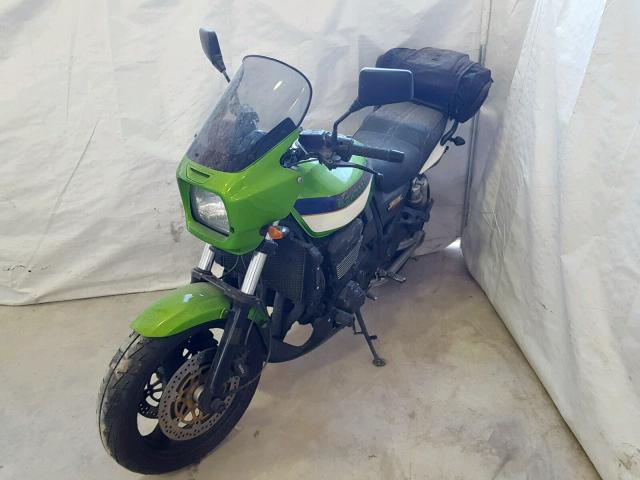 JKAZR9A192A015712 - 2002 KAWASAKI ZR1200 A GREEN photo 2