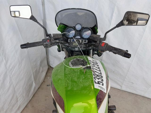 JKAZR9A192A015712 - 2002 KAWASAKI ZR1200 A GREEN photo 5