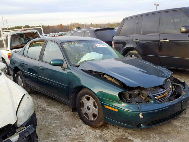 1G1NE52J716196715 - 2001 CHEVROLET MALIBU LS 绿色 照片 1