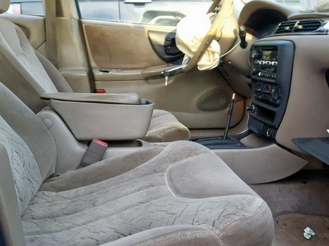 1G1NE52J716196715 - 2001 CHEVROLET MALIBU LS 绿色 照片 5