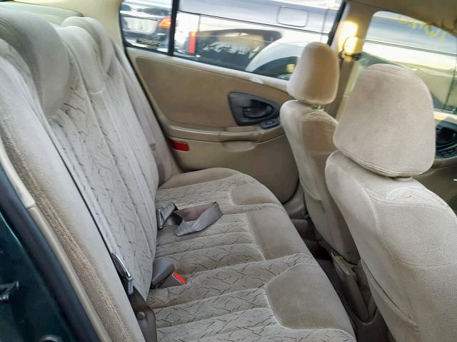 1G1NE52J716196715 - 2001 CHEVROLET MALIBU LS 绿色 照片 6