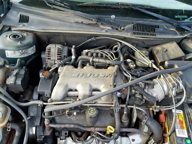 1G1NE52J716196715 - 2001 CHEVROLET MALIBU LS 绿色 照片 7