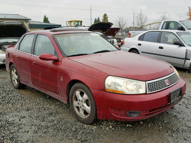 1G8JD54RX4Y502109 - 2004 SATURN L300 LEVEL MAROON photo 1