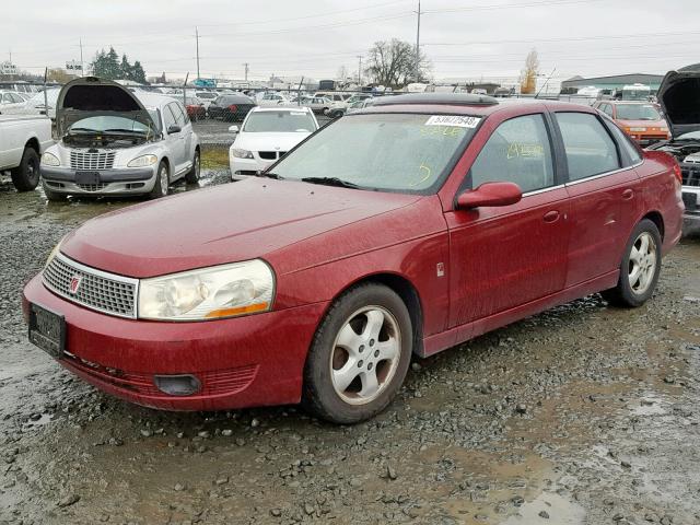 1G8JD54RX4Y502109 - 2004 SATURN L300 LEVEL MAROON photo 2