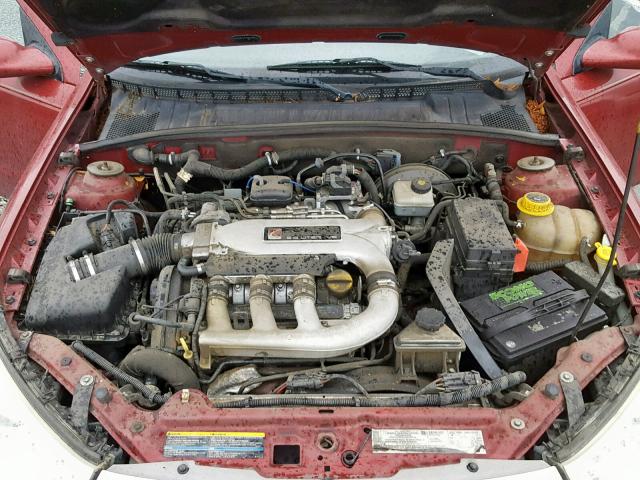 1G8JD54RX4Y502109 - 2004 SATURN L300 LEVEL MAROON photo 7