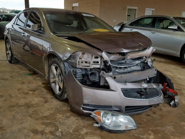 1G1ZC5EU2CF136552 - 2012 CHEVROLET MALIBU 1LT 灰色 照片 1