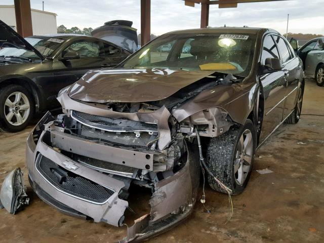 1G1ZC5EU2CF136552 - 2012 CHEVROLET MALIBU 1LT 灰色 照片 2