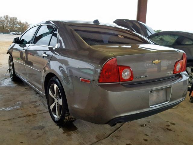 1G1ZC5EU2CF136552 - 2012 CHEVROLET MALIBU 1LT 灰色 照片 3