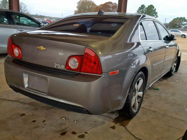 1G1ZC5EU2CF136552 - 2012 CHEVROLET MALIBU 1LT 灰色 照片 4