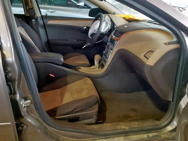 1G1ZC5EU2CF136552 - 2012 CHEVROLET MALIBU 1LT 灰色 照片 5