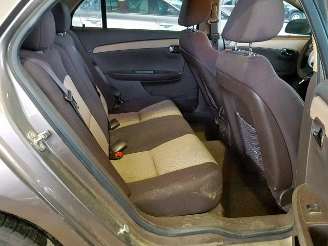 1G1ZC5EU2CF136552 - 2012 CHEVROLET MALIBU 1LT 灰色 照片 6