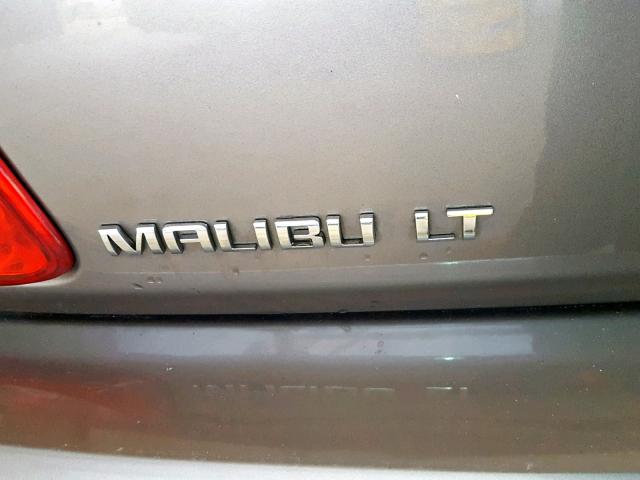 1G1ZC5EU2CF136552 - 2012 CHEVROLET MALIBU 1LT 灰色 照片 9