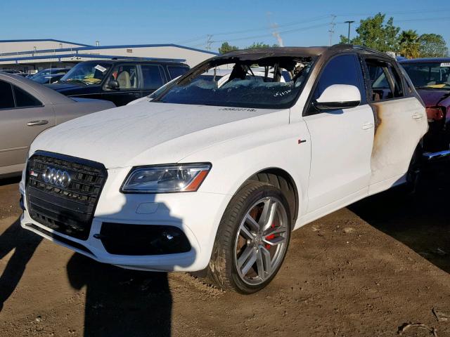 WA1CCAFP3GA131145 - 2016 AUDI SQ5 PREMIU WHITE photo 2