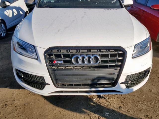 WA1CCAFP3GA131145 - 2016 AUDI SQ5 PREMIU WHITE photo 7