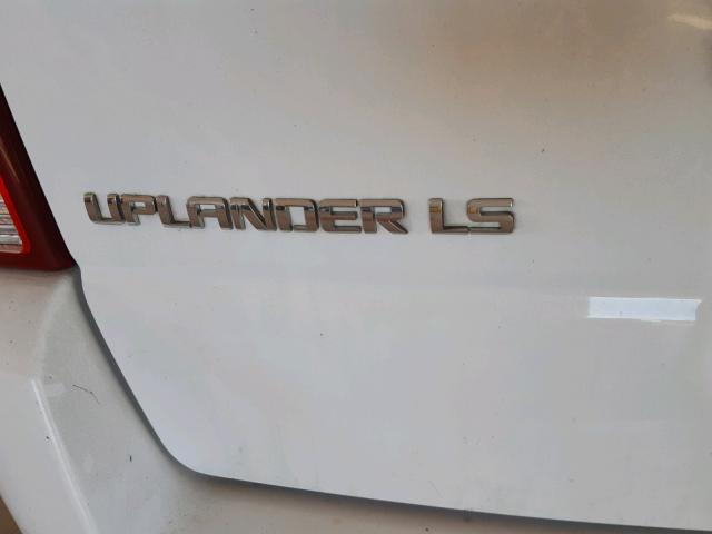 1GNDV23LX6D188104 - 2006 CHEVROLET UPLANDER L WHITE photo 9