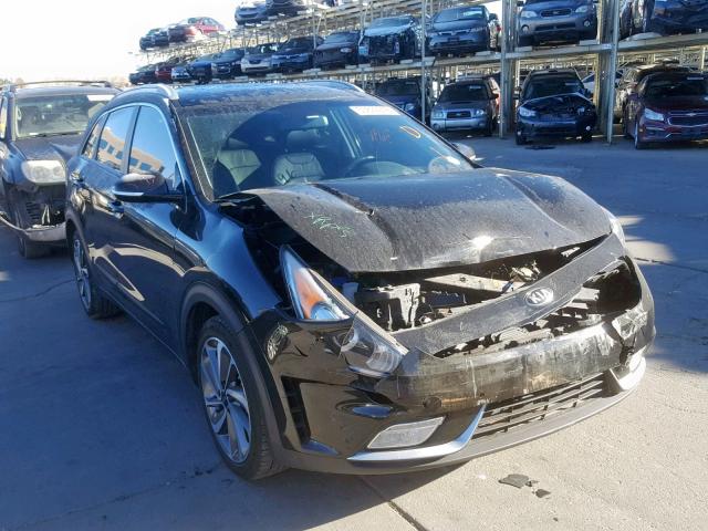 KNDCE3LC2H5044618 - 2017 KIA NIRO EX TO BLACK photo 1