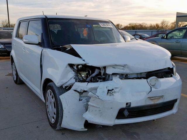 JTLZE4FE8CJ014377 - 2012 TOYOTA SCION XB Ақ фото 1