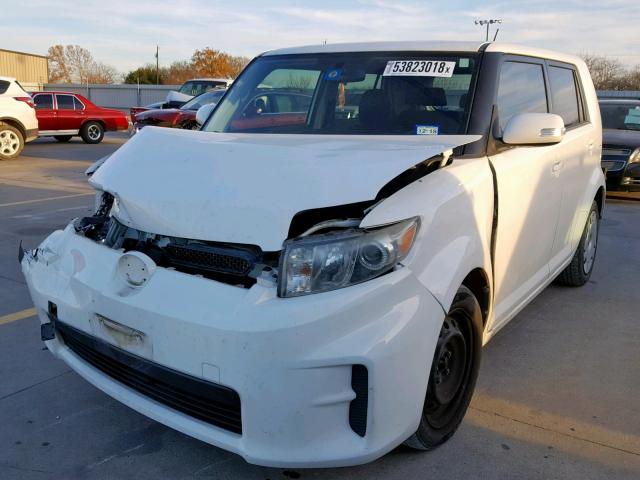 JTLZE4FE8CJ014377 - 2012 TOYOTA SCION XB Ақ фото 2