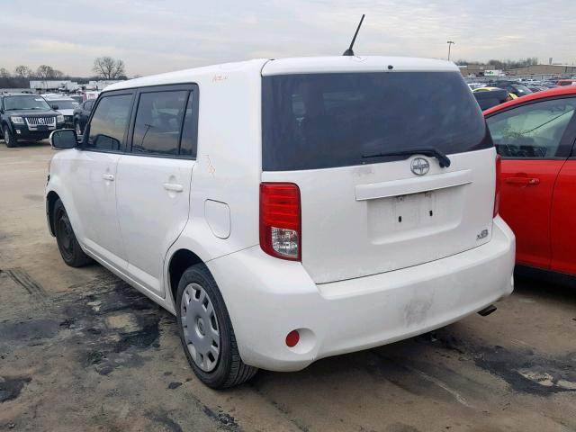 JTLZE4FE8CJ014377 - 2012 TOYOTA SCION XB Ақ фото 3