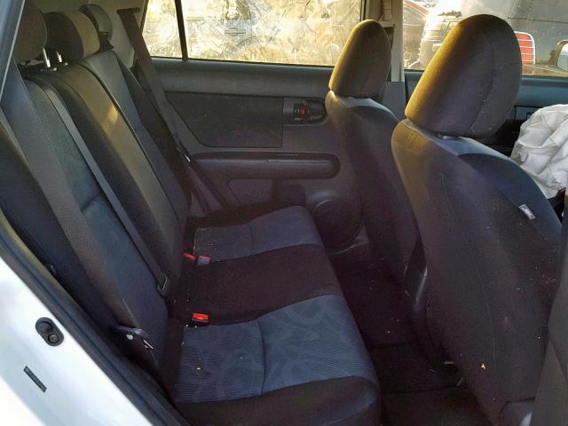 JTLZE4FE8CJ014377 - 2012 TOYOTA SCION XB Ақ фото 6