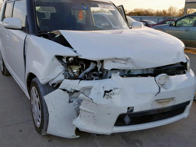 JTLZE4FE8CJ014377 - 2012 TOYOTA SCION XB Ақ фото 9