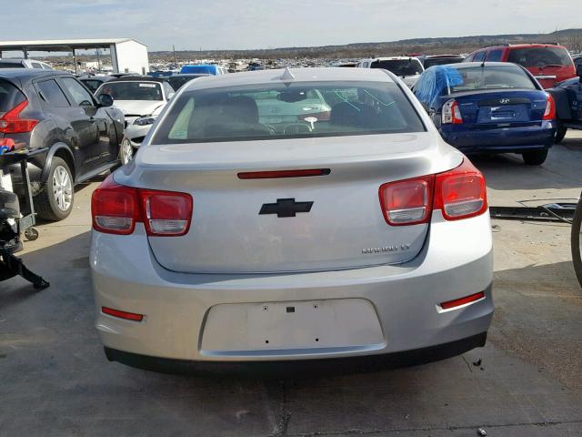 1G11C5SAXDF142284 - 2013 CHEVROLET MALIBU 1LT ვერცხლისფერი ფოტო 10