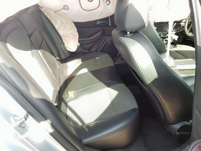 1G11C5SAXDF142284 - 2013 CHEVROLET MALIBU 1LT ვერცხლისფერი ფოტო 6