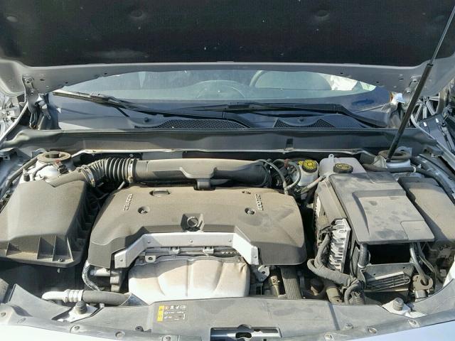 1G11C5SAXDF142284 - 2013 CHEVROLET MALIBU 1LT ვერცხლისფერი ფოტო 7