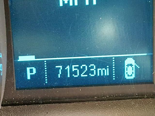 1G11C5SAXDF142284 - 2013 CHEVROLET MALIBU 1LT ვერცხლისფერი ფოტო 8