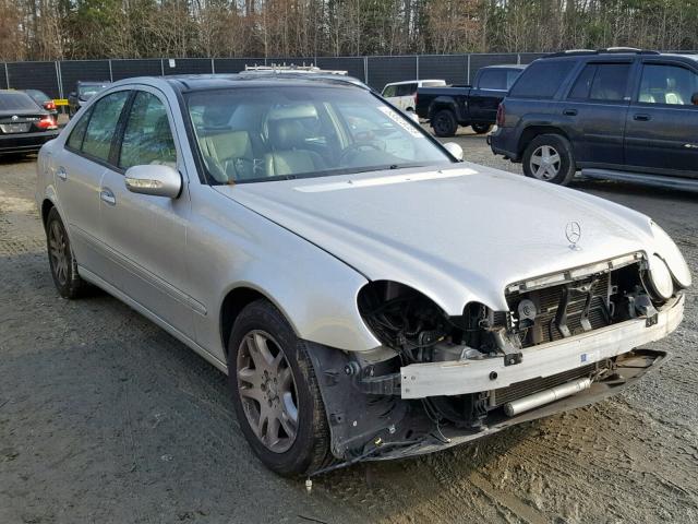 WDBUF65J33A239575 - 2003 MERCEDES-BENZ E 320 SILVER photo 1