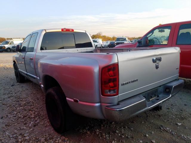 3D7ML48C96G278985 - 2006 DODGE RAM 3500 S SILVER photo 3