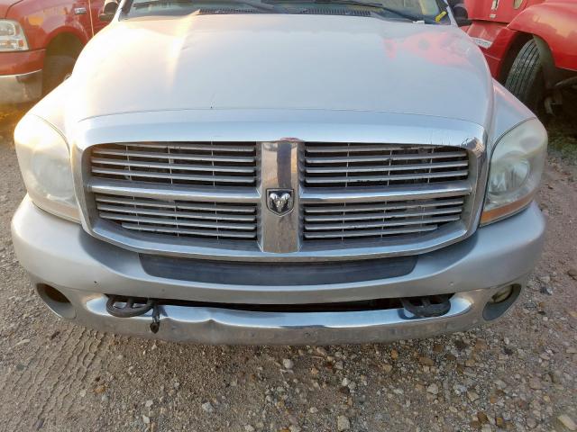 3D7ML48C96G278985 - 2006 DODGE RAM 3500 S SILVER photo 9