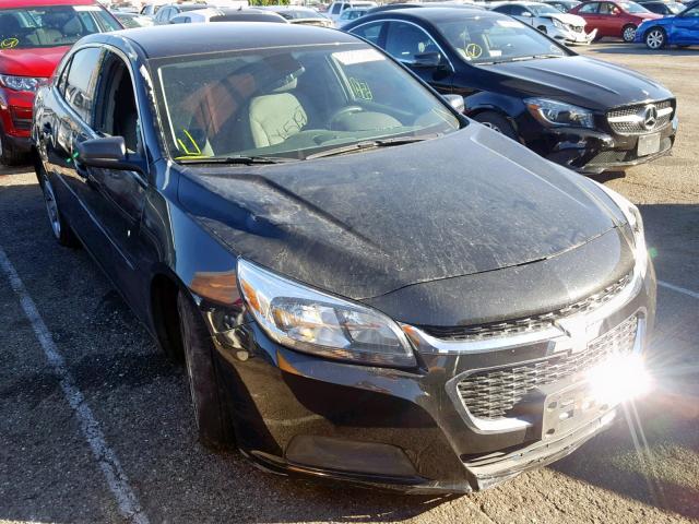 1G11B5SL0EF192553 - 2014 CHEVROLET MALIBU LS 黑色 照片 1