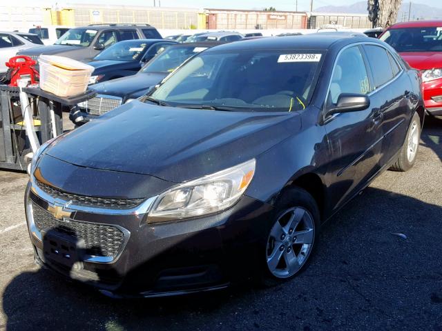 1G11B5SL0EF192553 - 2014 CHEVROLET MALIBU LS 黑色 照片 2