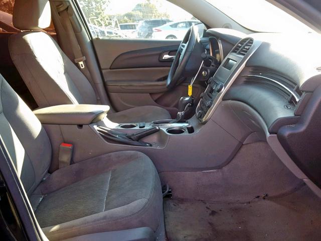 1G11B5SL0EF192553 - 2014 CHEVROLET MALIBU LS 黑色 照片 5