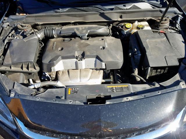 1G11B5SL0EF192553 - 2014 CHEVROLET MALIBU LS 黑色 照片 7