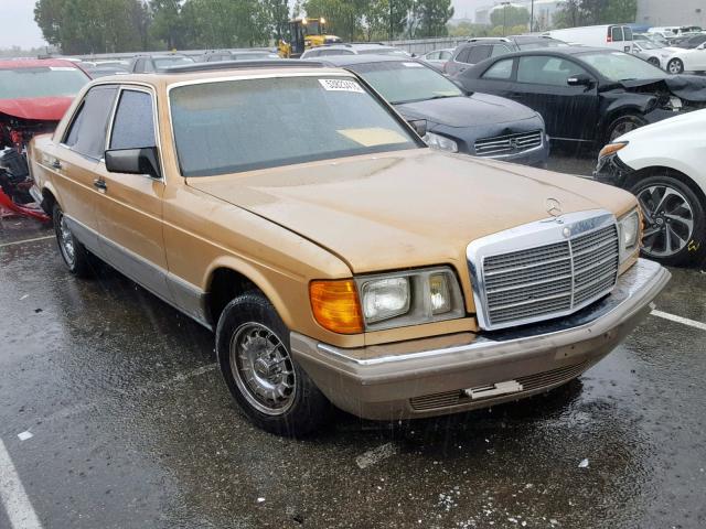 WDBCB20A7EA063429 - 1984 MERCEDES-BENZ 300 SD GOLD photo 1