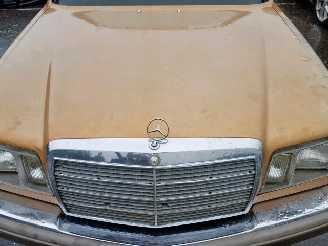 WDBCB20A7EA063429 - 1984 MERCEDES-BENZ 300 SD GOLD photo 7