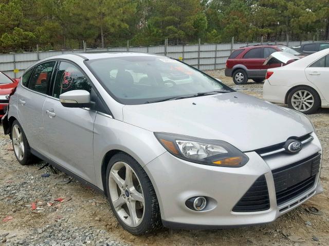 1FADP3N21DL259017 - 2013 FORD FOCUS TITA SILVER photo 1