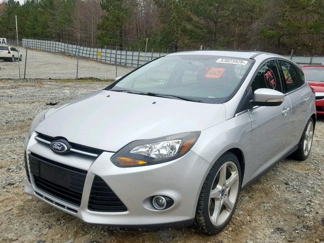 1FADP3N21DL259017 - 2013 FORD FOCUS TITA SILVER photo 2