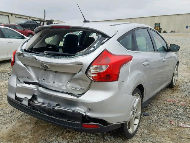 1FADP3N21DL259017 - 2013 FORD FOCUS TITA SILVER photo 4