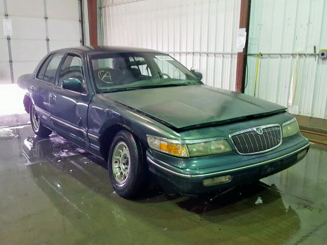 2MELM75W3TX639971 - 1996 MERCURY GRAND MARQ GREEN photo 1