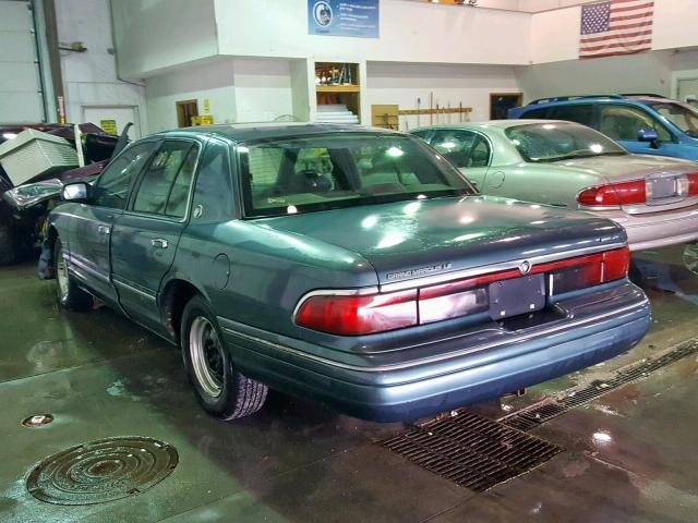 2MELM75W3TX639971 - 1996 MERCURY GRAND MARQ GREEN photo 3