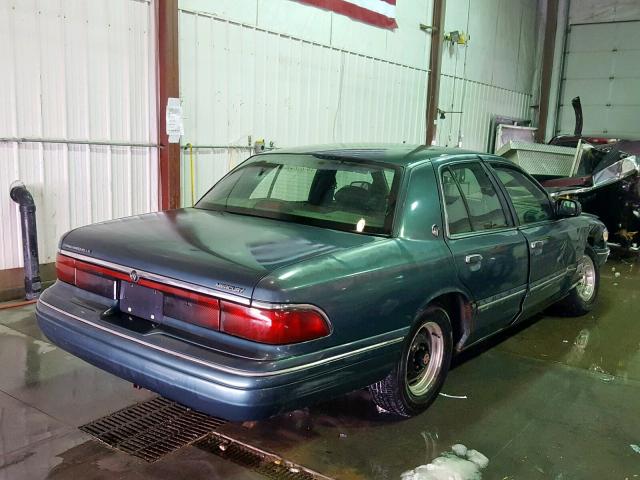 2MELM75W3TX639971 - 1996 MERCURY GRAND MARQ GREEN photo 4