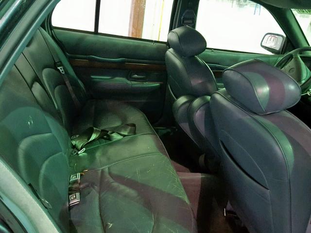 2MELM75W3TX639971 - 1996 MERCURY GRAND MARQ GREEN photo 6