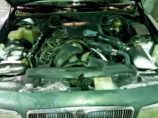 2MELM75W3TX639971 - 1996 MERCURY GRAND MARQ GREEN photo 7