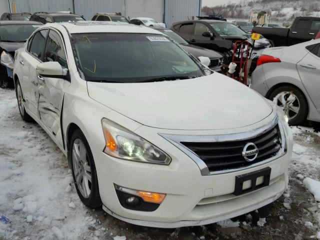 1N4BL3AP7DC174882 - 2013 NISSAN ALTIMA 3.5 WHITE photo 1