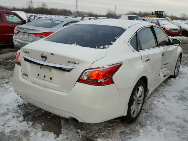 1N4BL3AP7DC174882 - 2013 NISSAN ALTIMA 3.5 WHITE photo 4